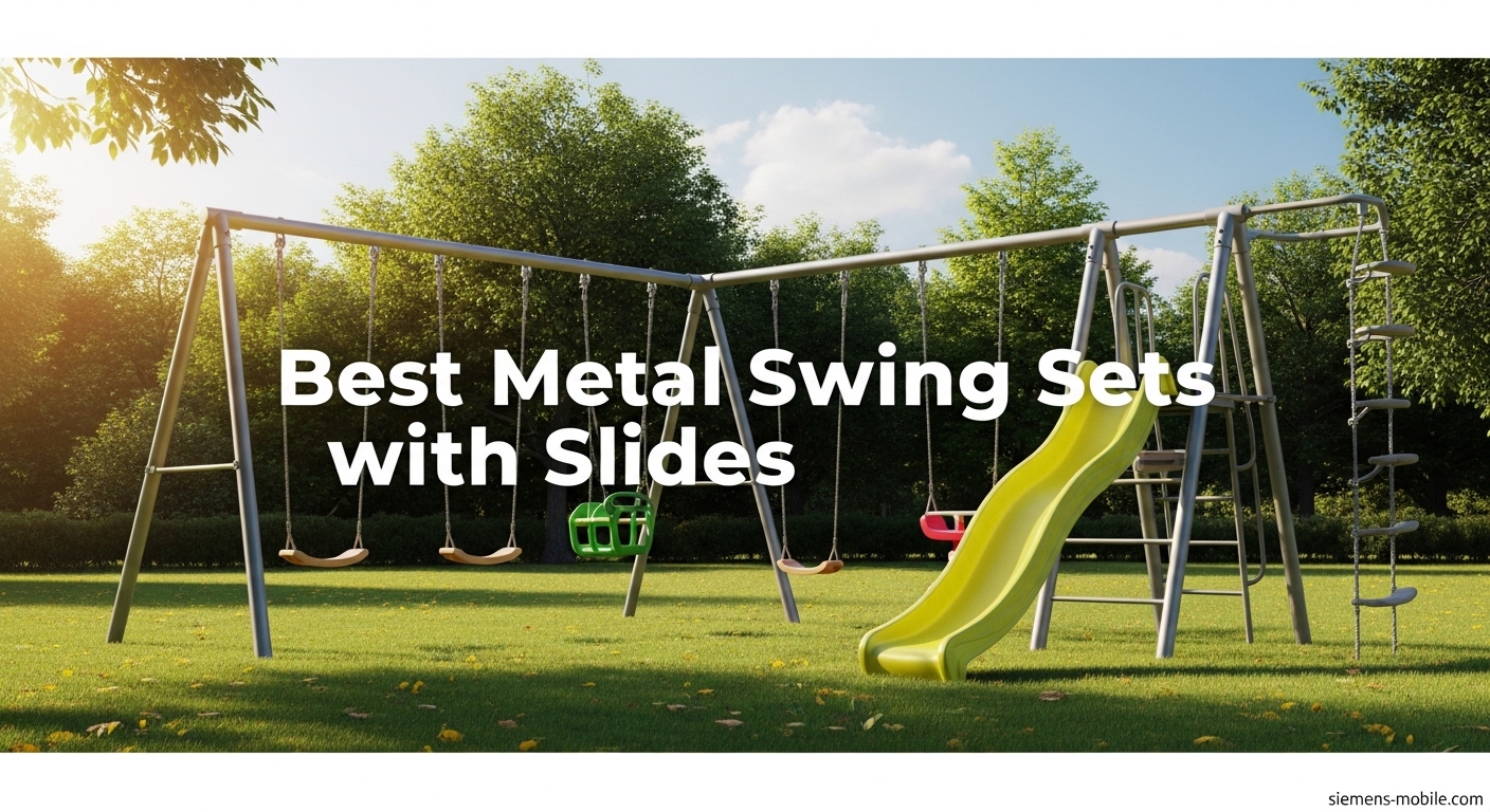 Best Metal Swing Sets with Slides