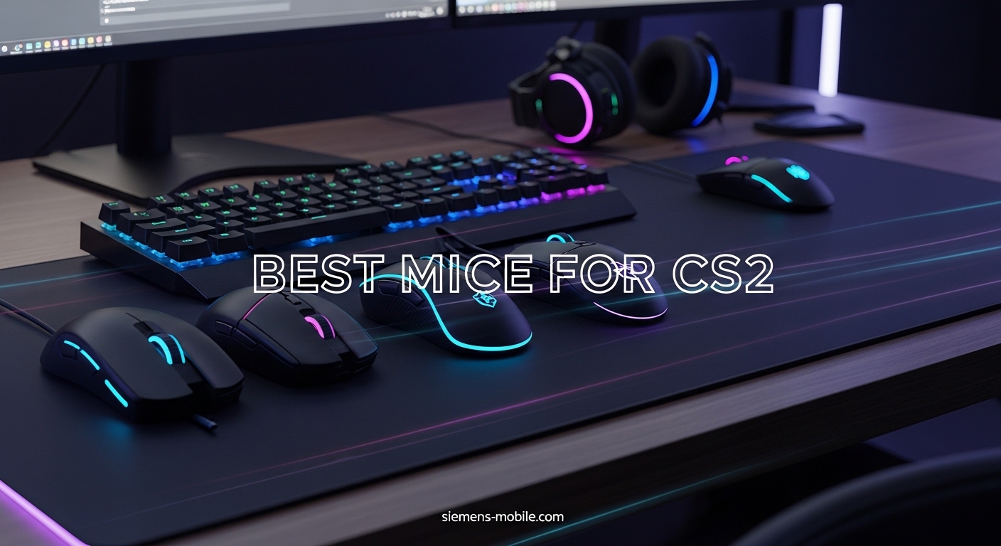 Best Mice for CS2