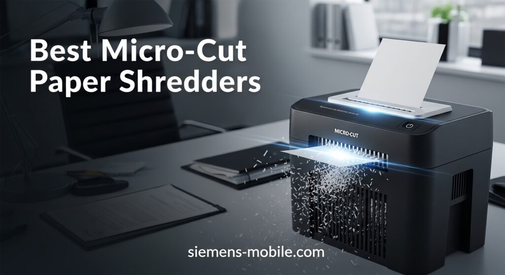 Best Micro-Cut Paper Shredders