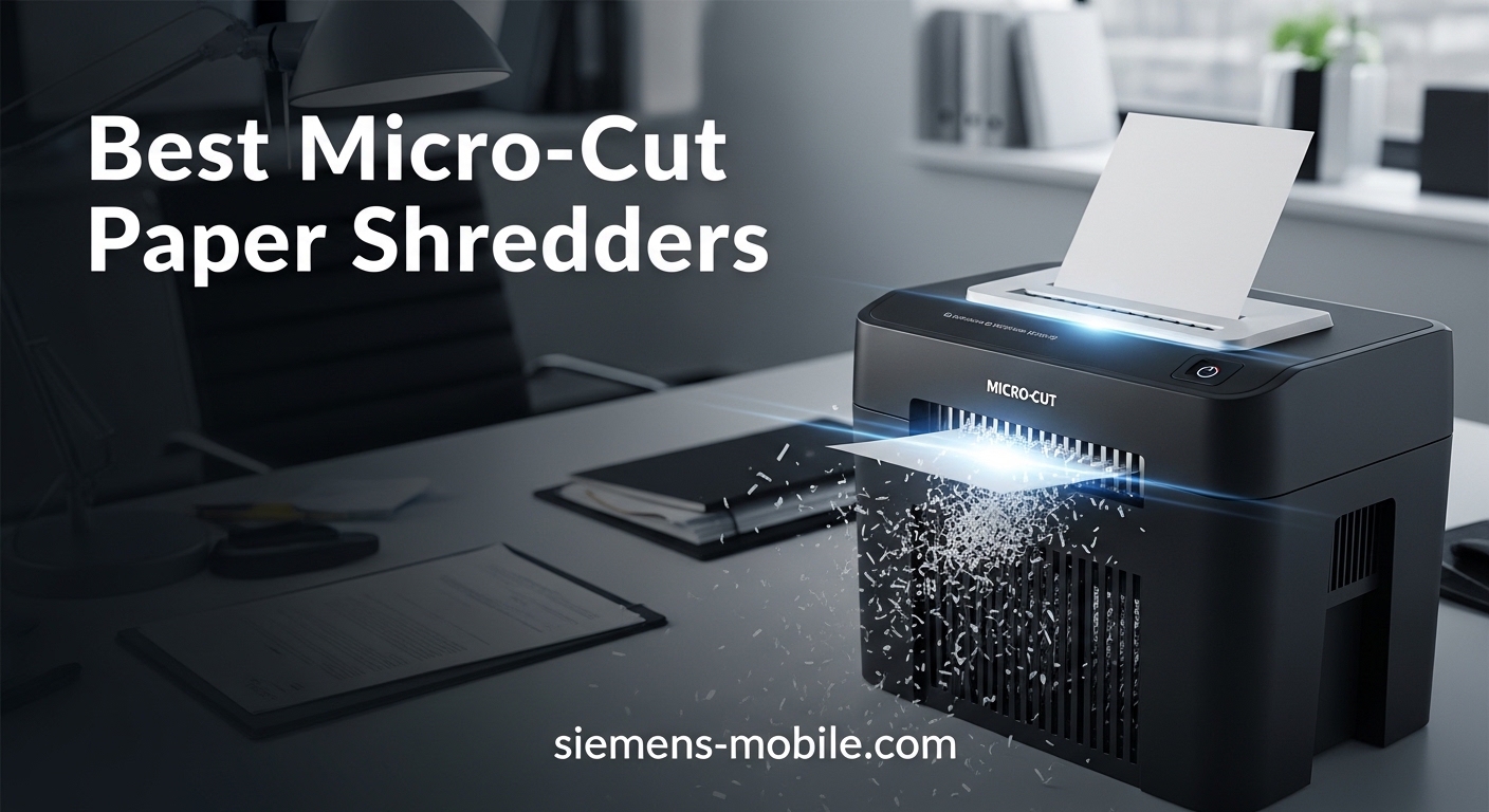 Best Micro-Cut Paper Shredders