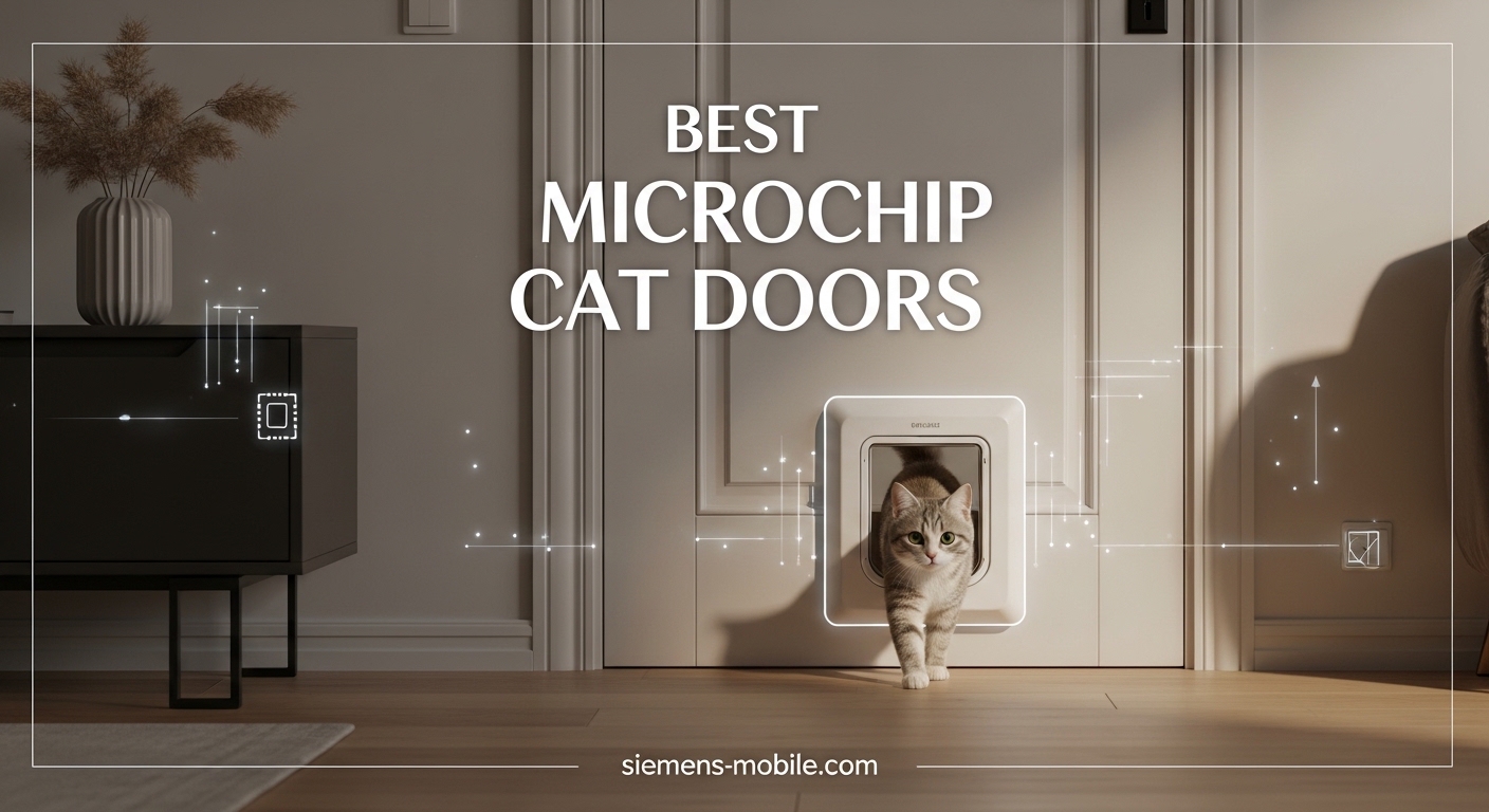 Best Microchip Cat Doors