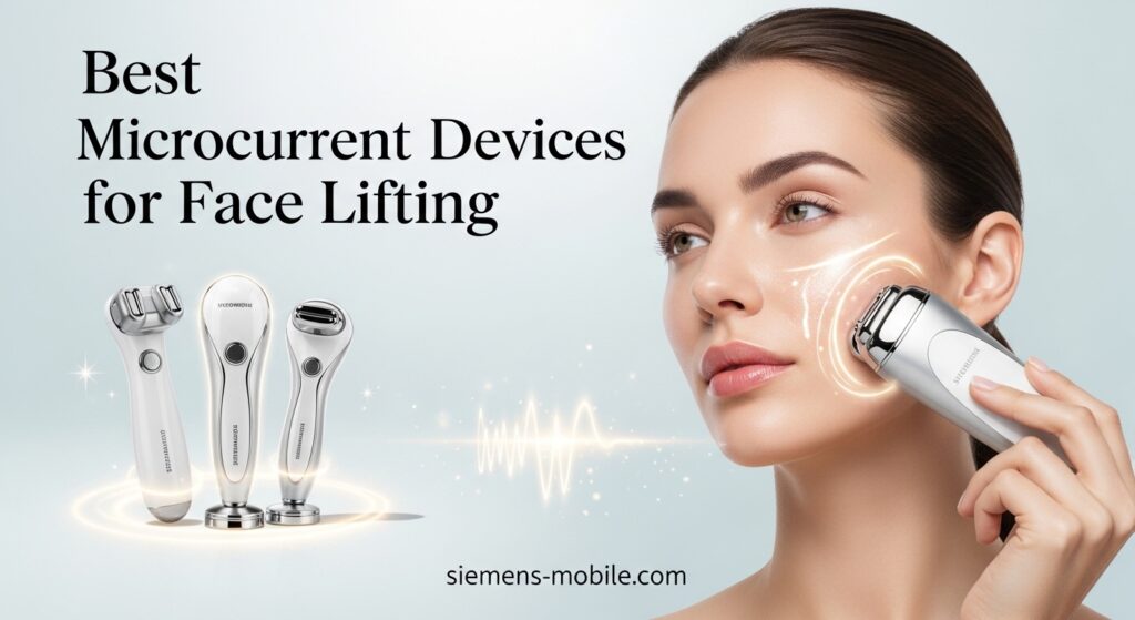 Best Microcurrent Devices for Face Lifting