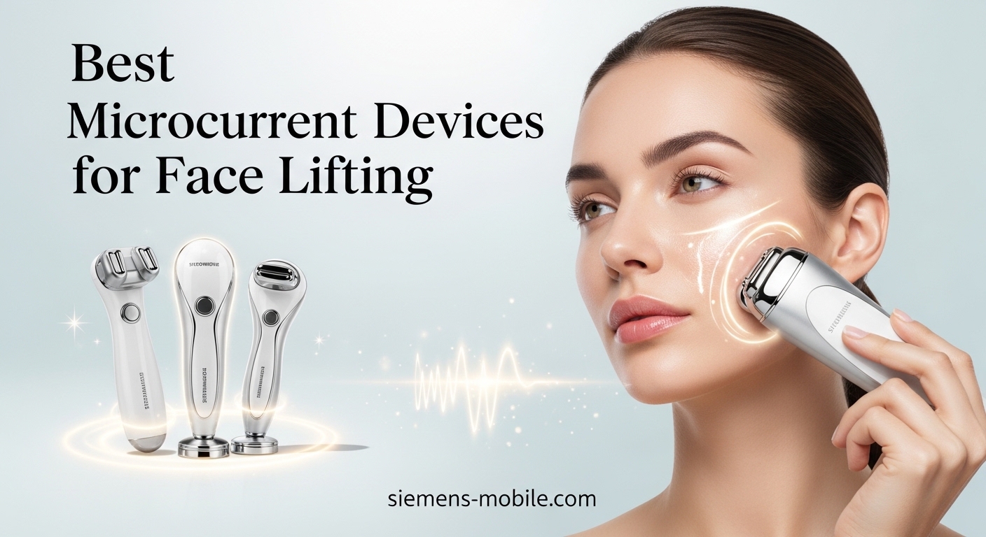 Best Microcurrent Devices for Face Lifting