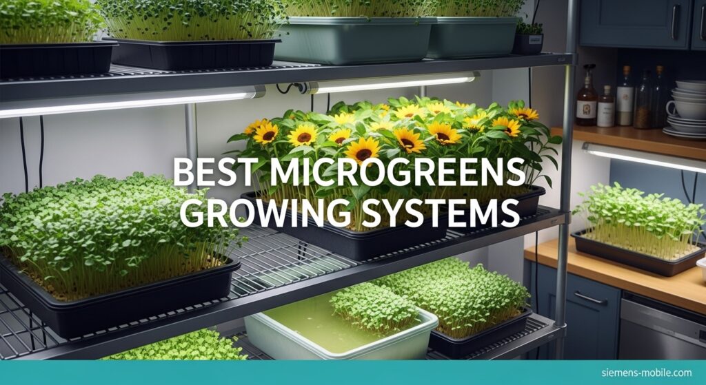 Best Microgreens Growing Systems
