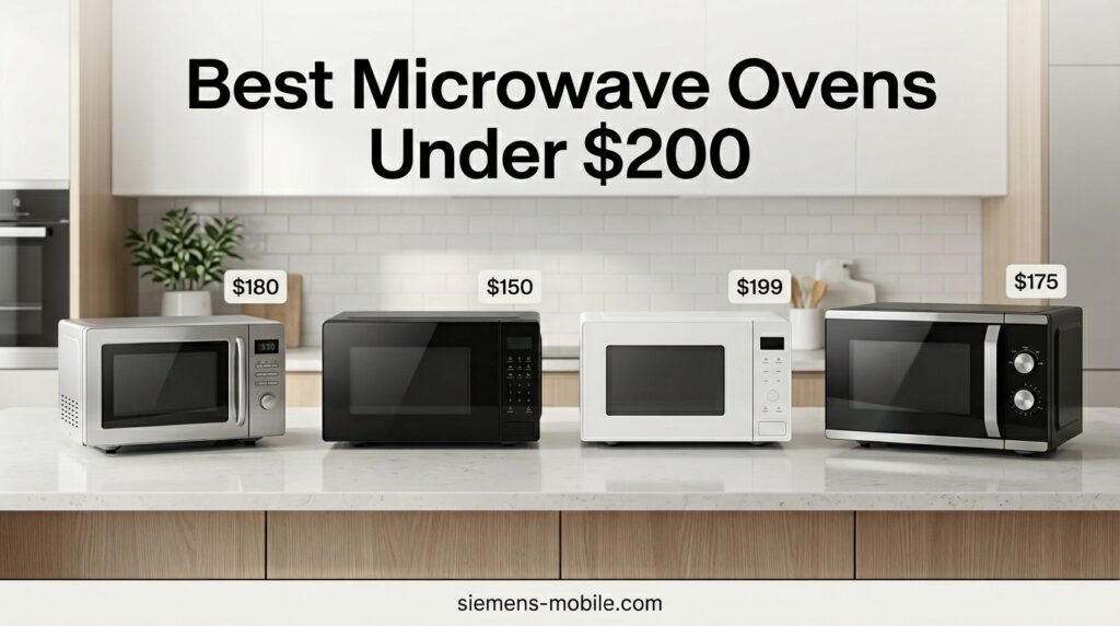 Best Microwave Ovens Under $200