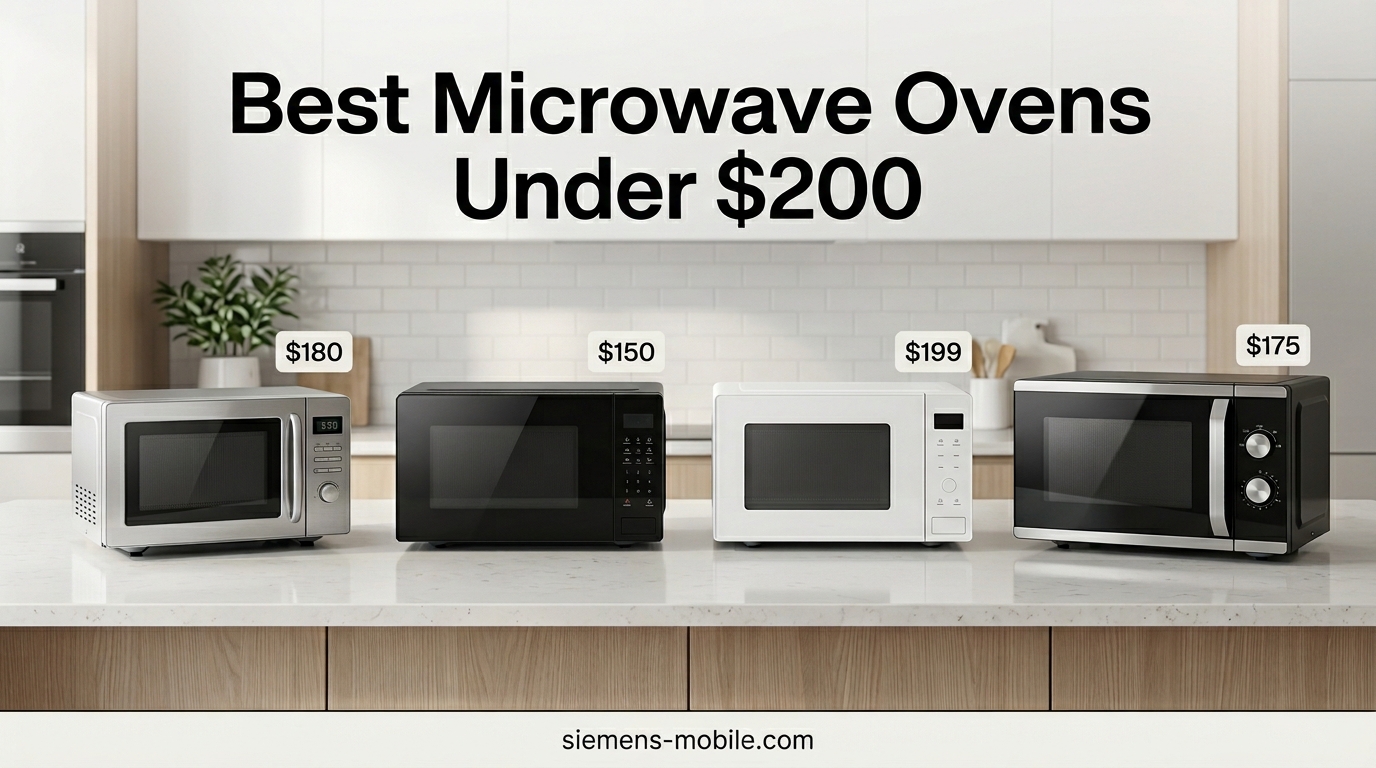 Best Microwave Ovens Under $200