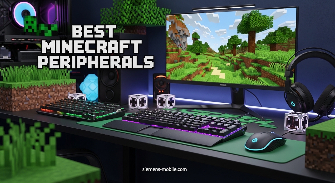 Best Minecraft Peripherals