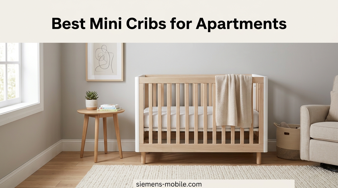 Best Mini Cribs for Apartments