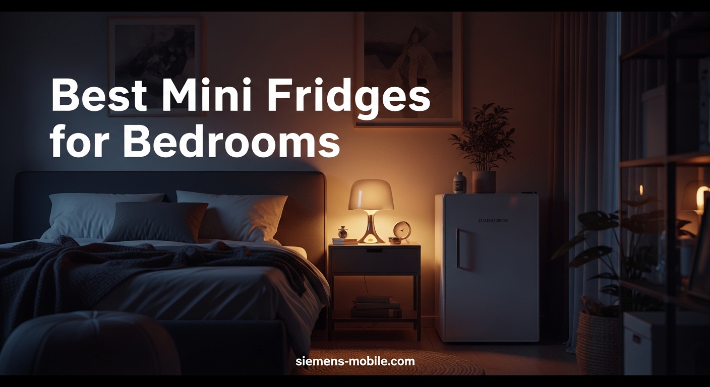 Best Mini Fridges for Bedrooms