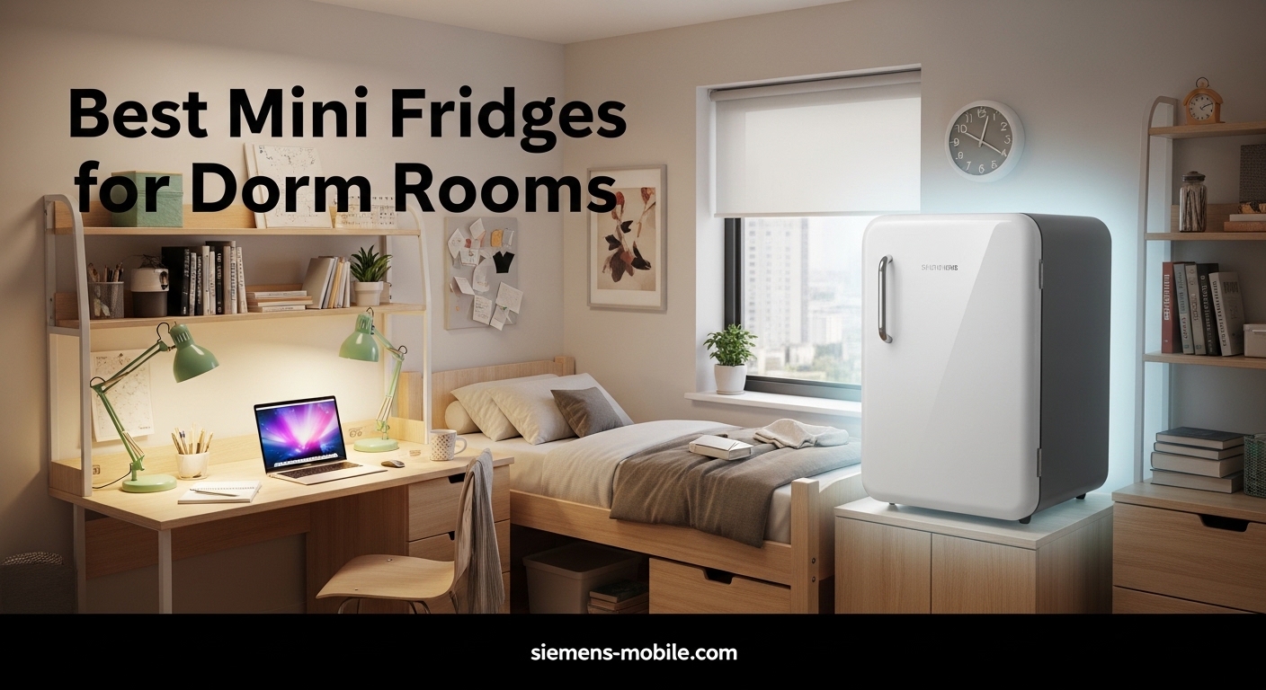 Best Mini Fridges for Dorm Rooms