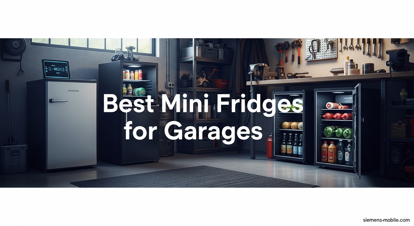 Best Mini Fridges for Garages