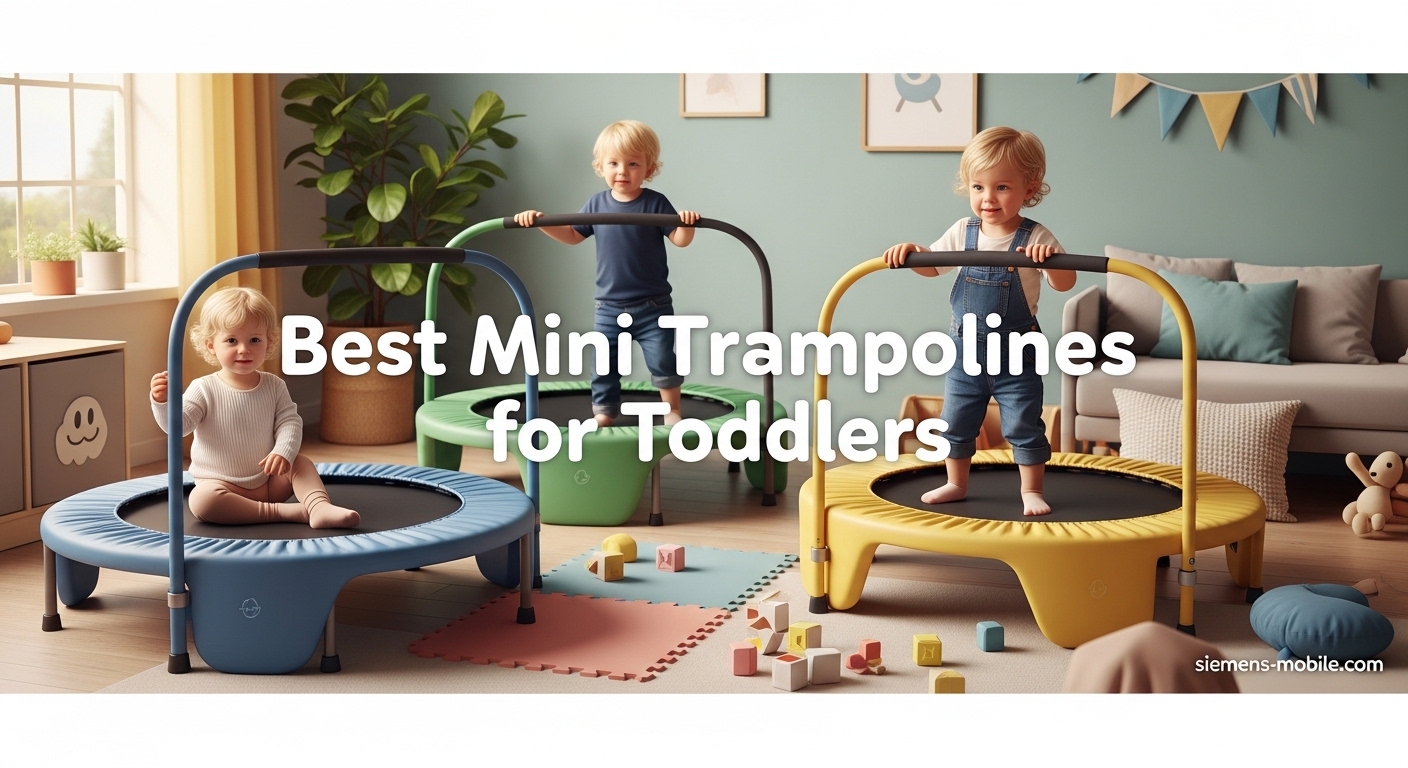 Best Mini Trampolines for Toddlers