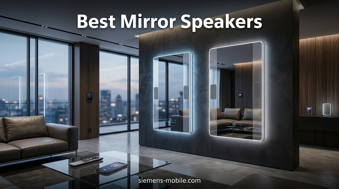 Best Mirror Speakers