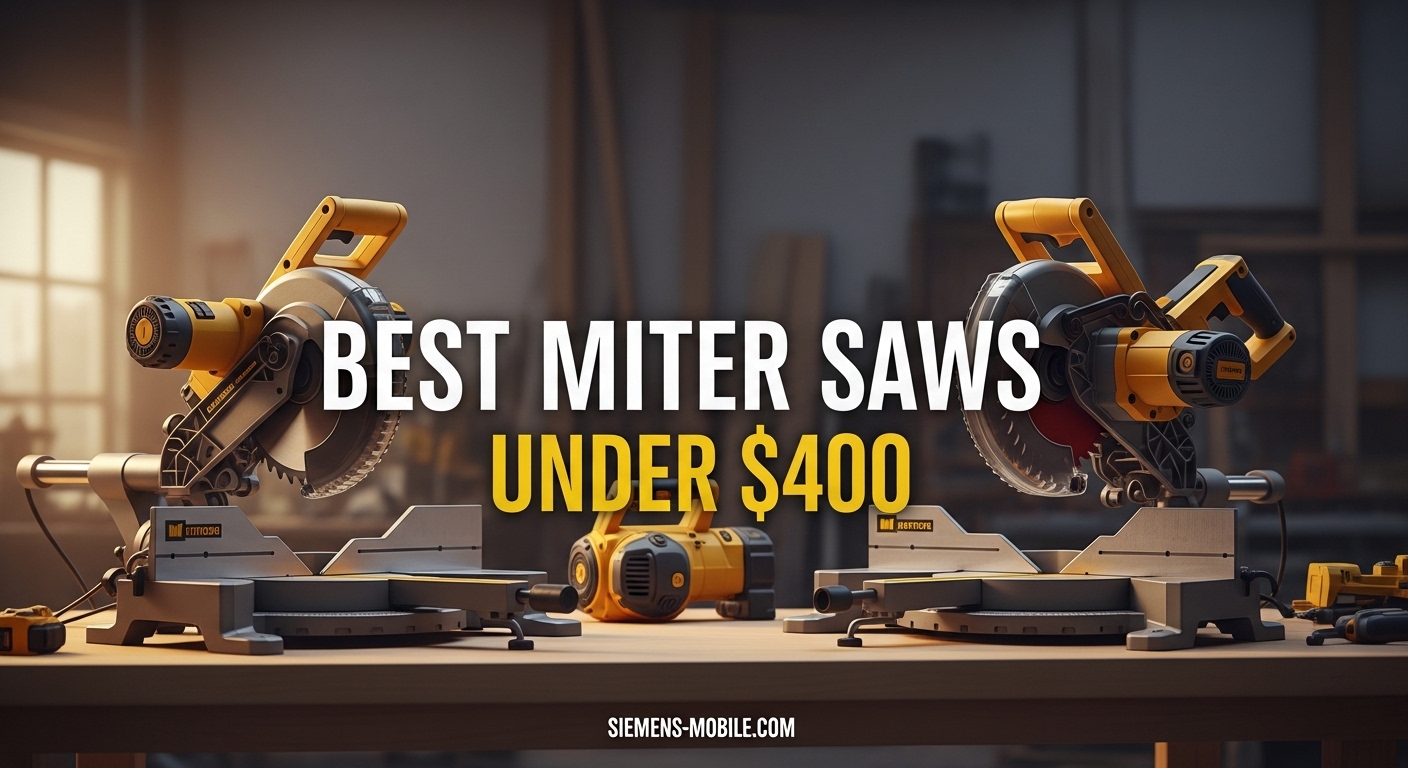Best Miter Saws Under $400