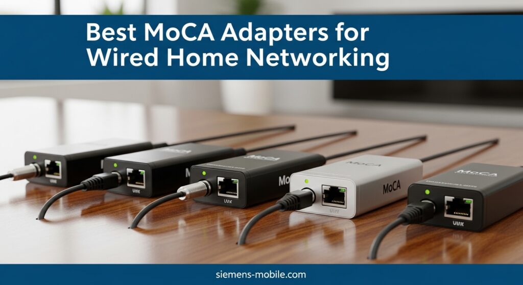 Best MoCA Adapters for Wired Home Networking