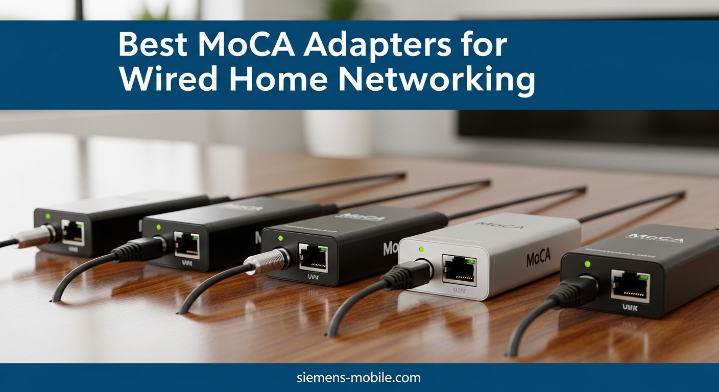 Best MoCA Adapters for Wired Home Networking