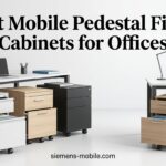 Best Mobile Pedestal Filing Cabinets for Offices