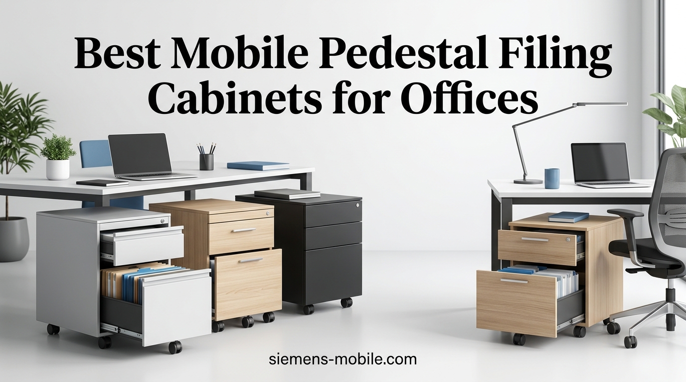 Best Mobile Pedestal Filing Cabinets for Offices