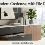 Best Modern Credenzas with File Drawers