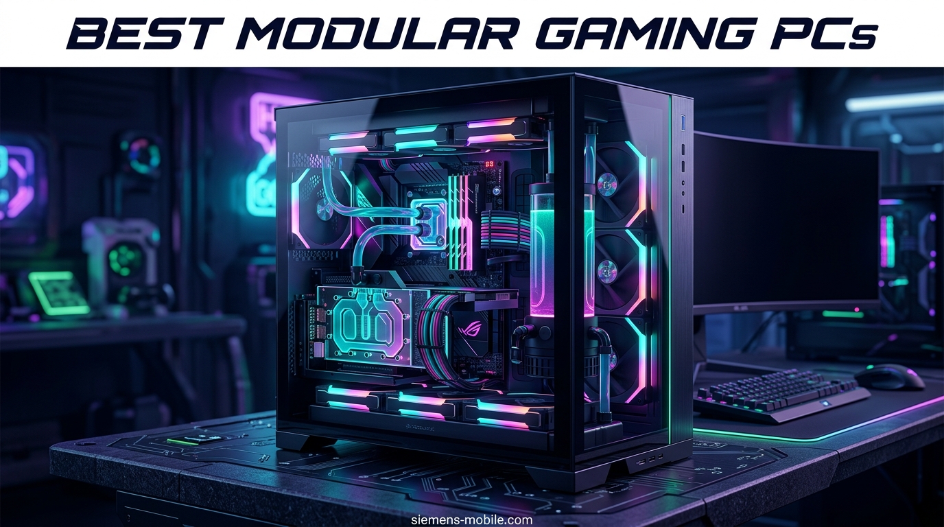 Best Modular Gaming PCs