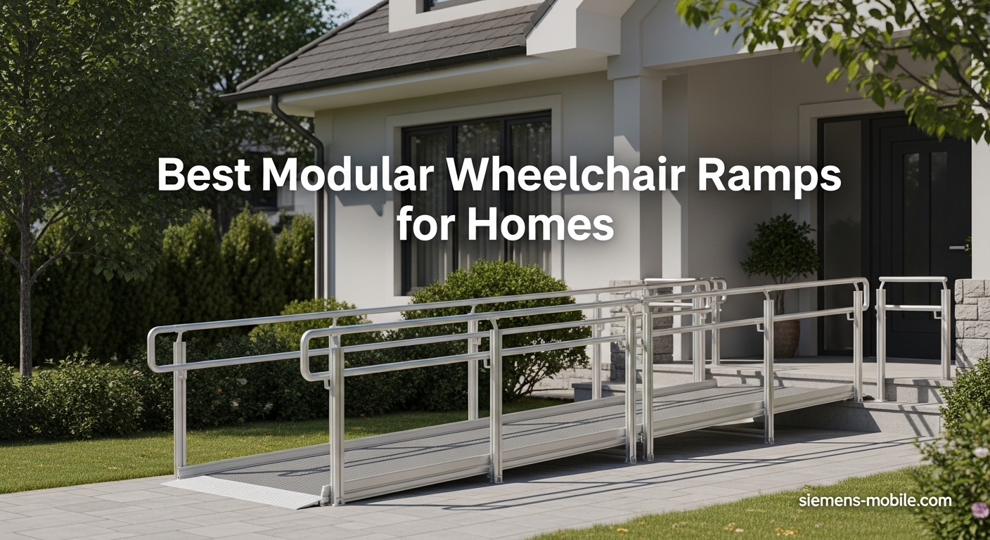 Best Modular Wheelchair Ramps for Homes