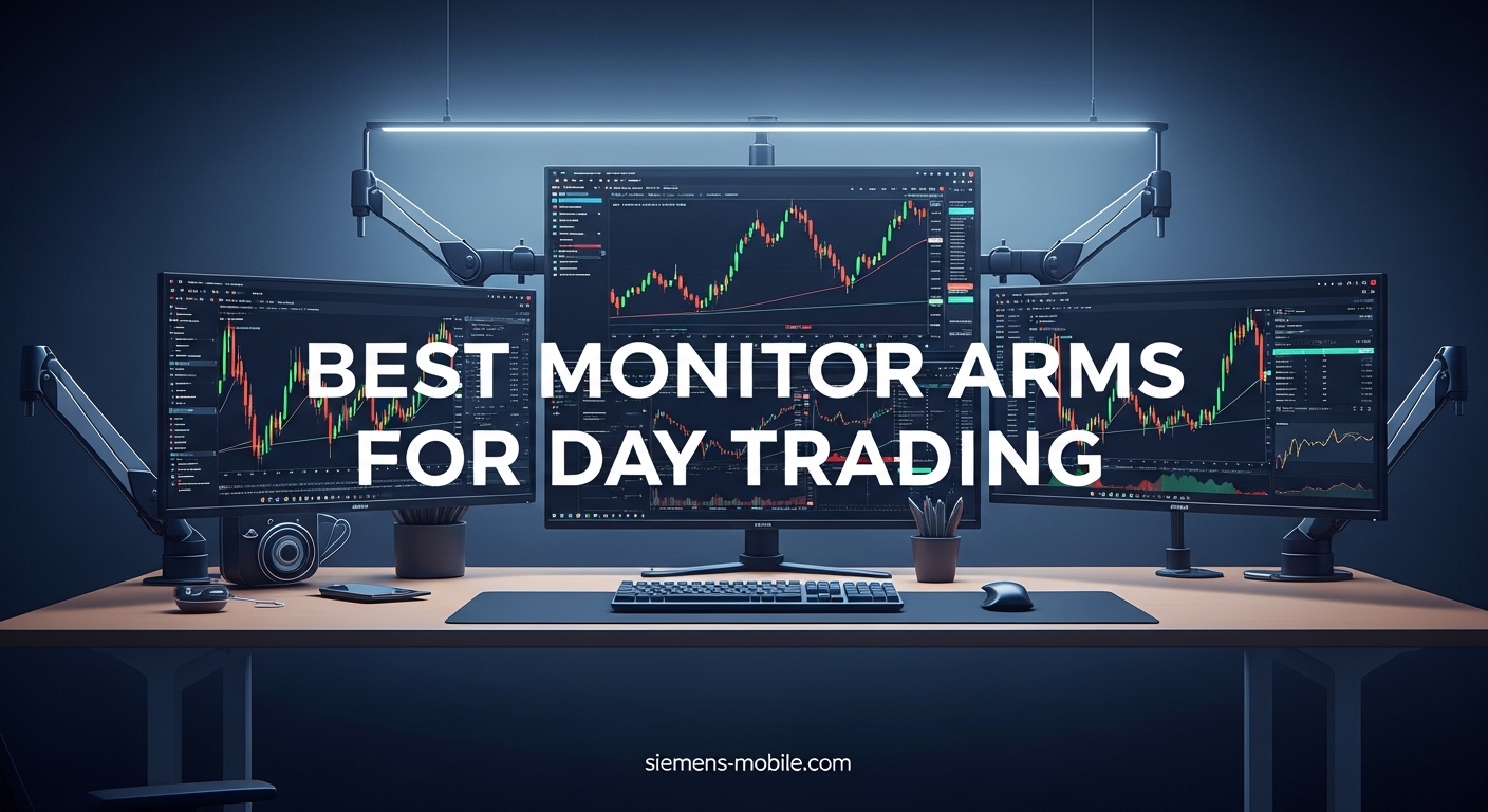 Best Monitor Arms for Day Trading