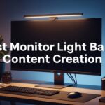Best Monitor Light Bars for Content Creation