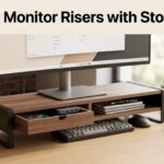 Best Monitor Risers with Storage