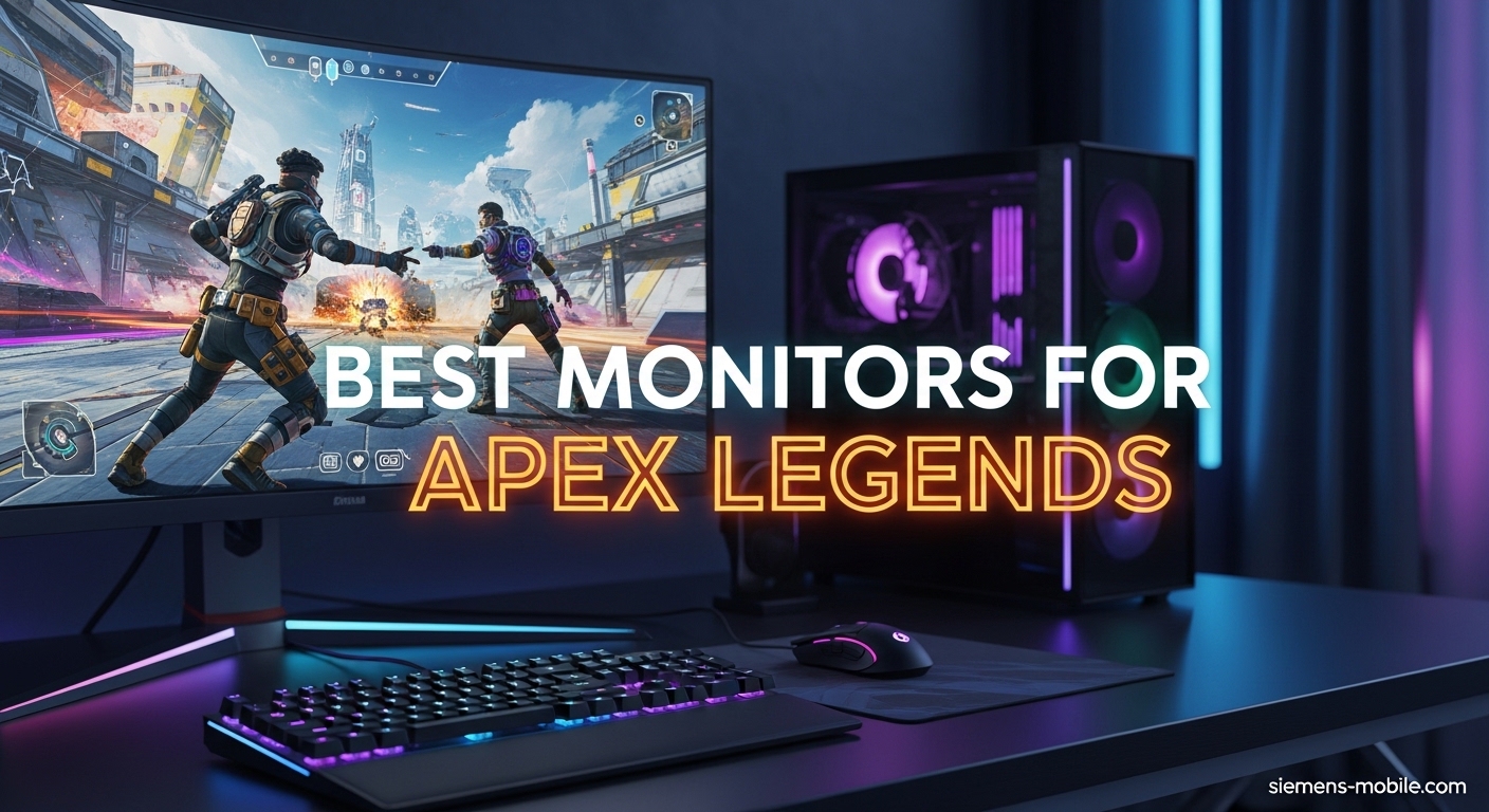 Best Monitors for Apex Legends