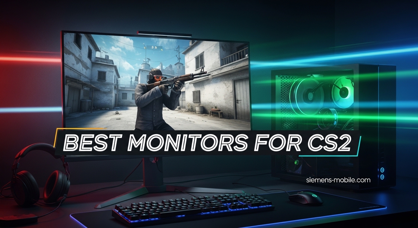 Best Monitors for CS2
