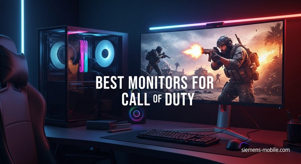 Best Monitors for Call of Duty
