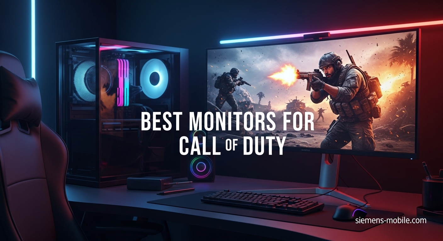 Best Monitors for Call of Duty