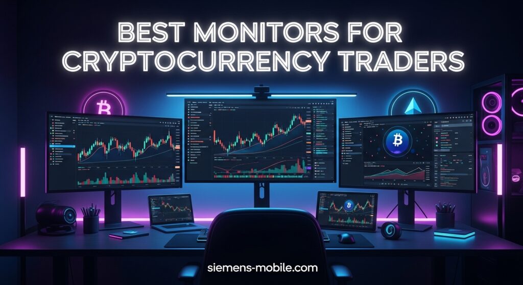 Best Monitors for Cryptocurrency Traders