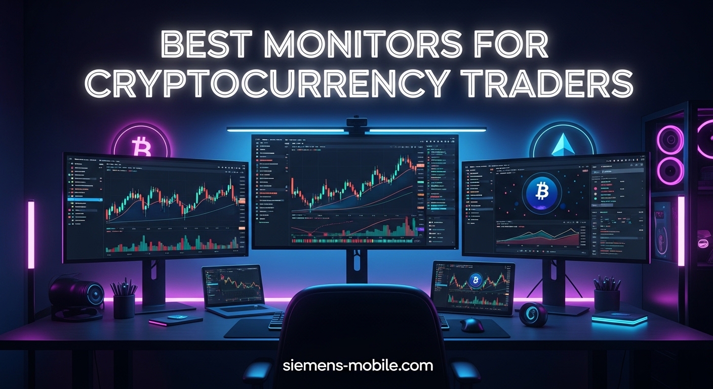 Best Monitors for Cryptocurrency Traders
