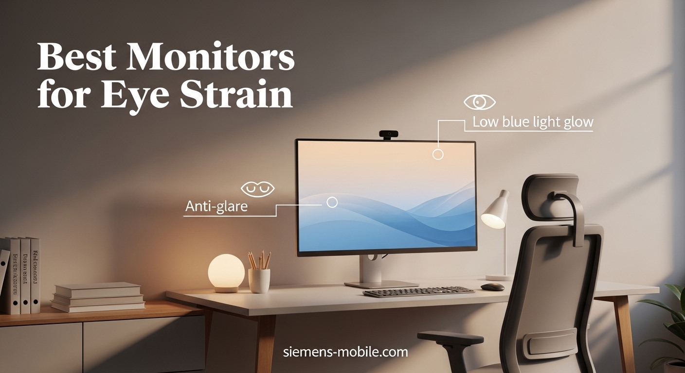 Best Monitors for Eye Strain