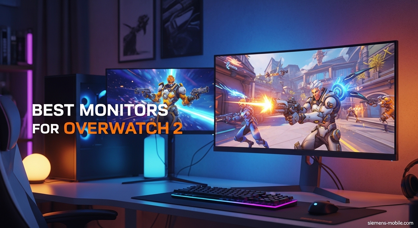 Best Monitors for Overwatch 2