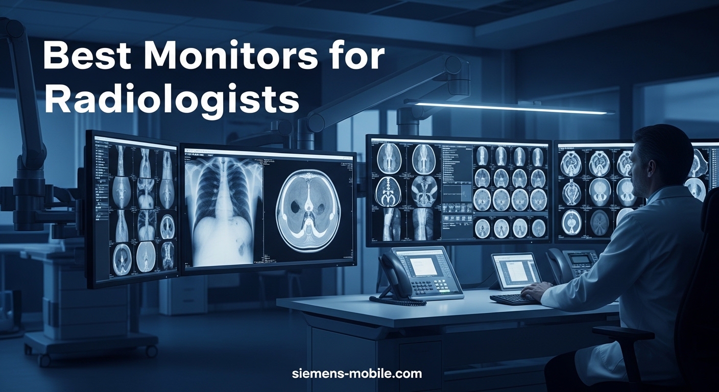 Best Monitors for Radiologists