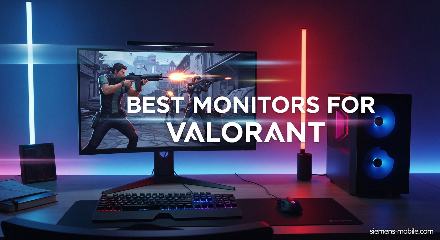 Best Monitors for Valorant