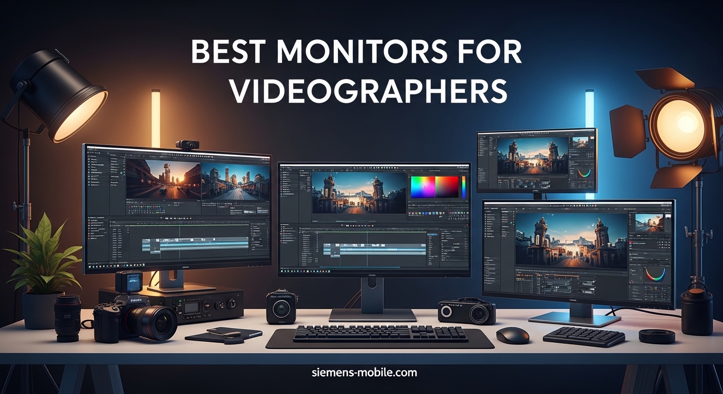 Best Monitors for Videographers
