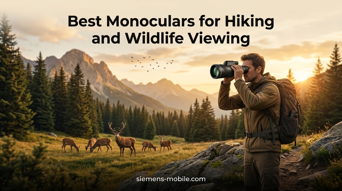 Best Monoculars for Hiking and Wildlife Viewing