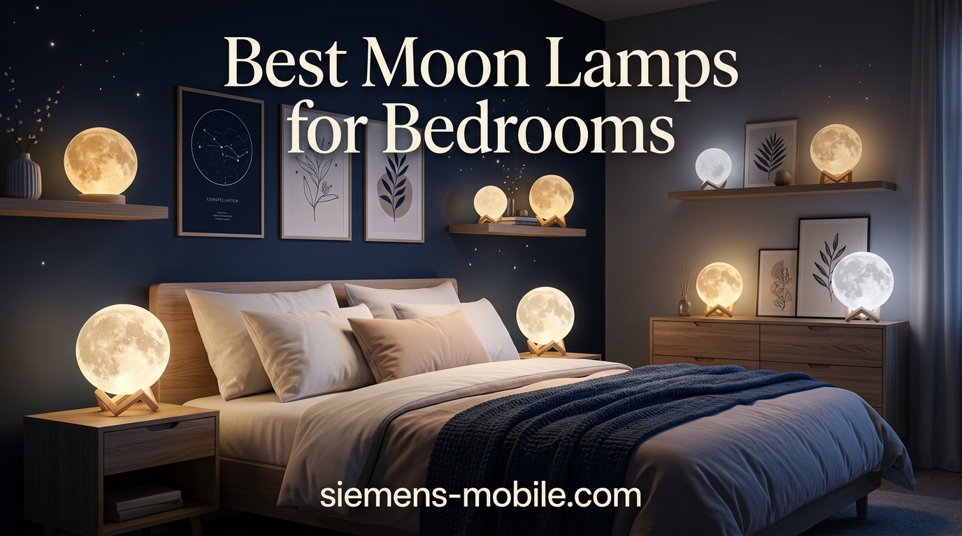 Best Moon Lamps for Bedrooms