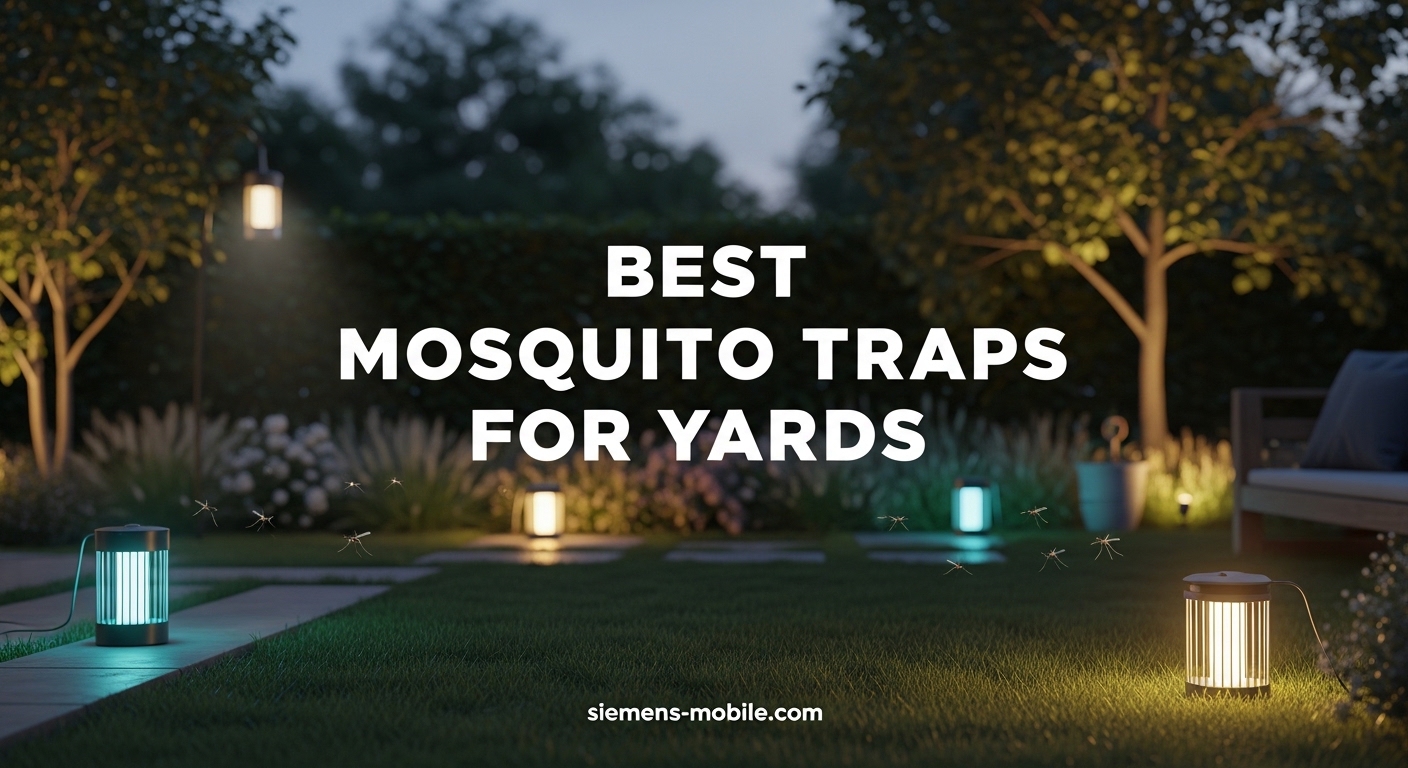 Best Mosquito Traps for Yards
