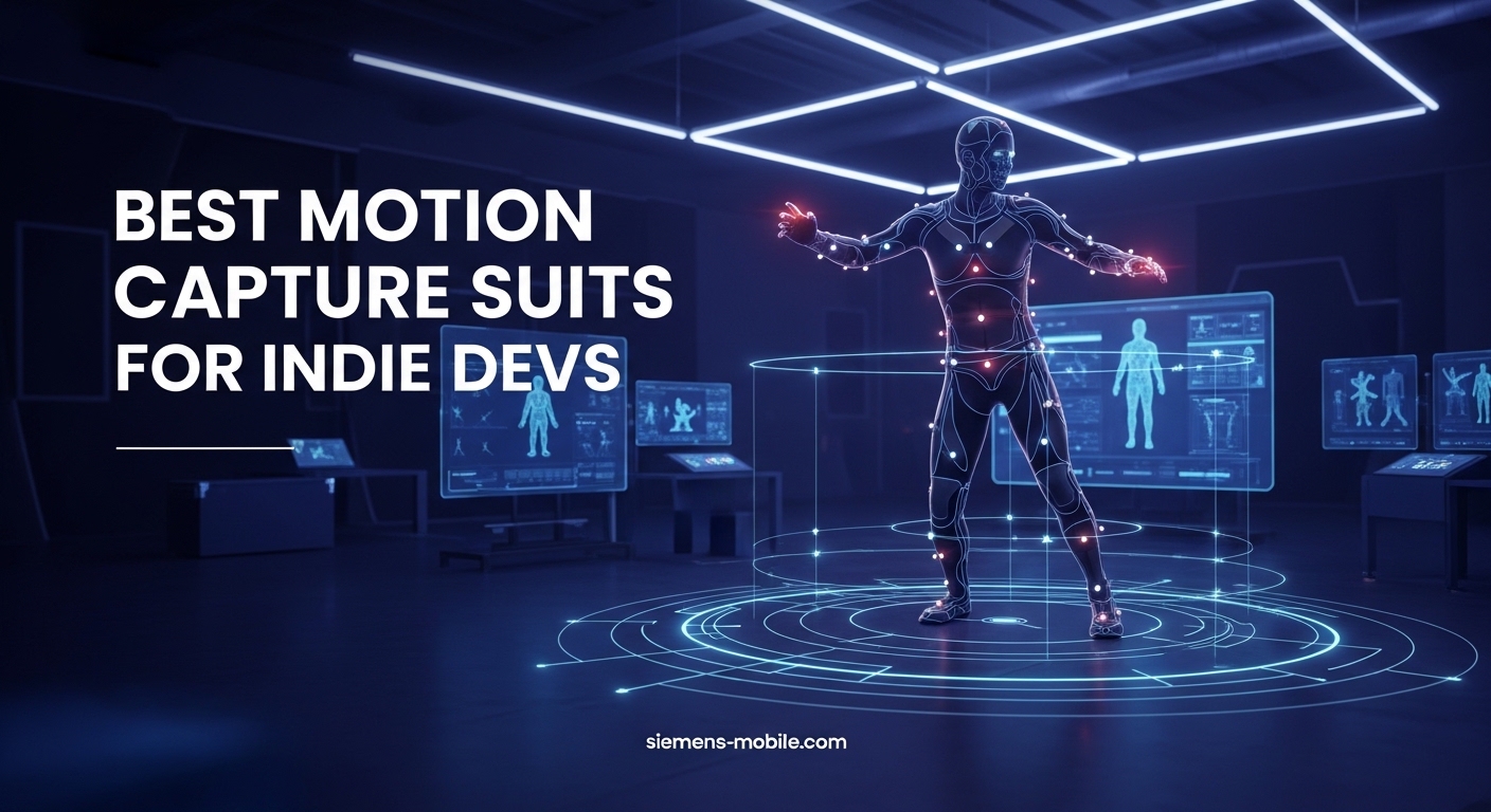 Best Motion Capture Suits for Indie Devs