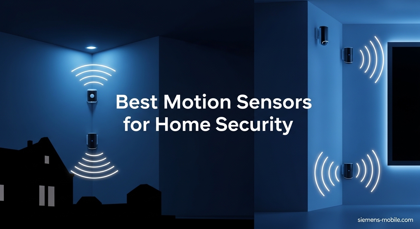 Best Motion Sensors for Home Security