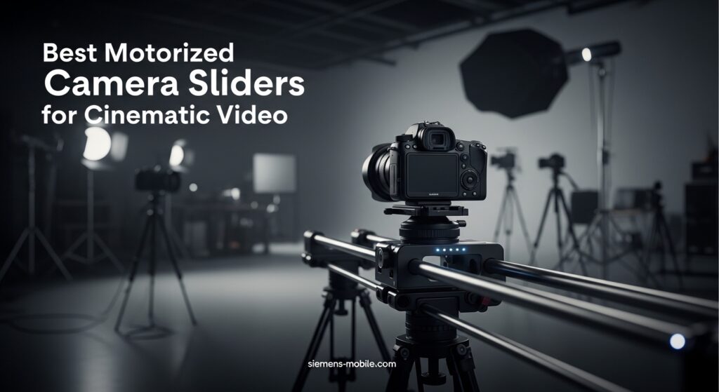 Best Motorized Camera Sliders for Cinematic Video