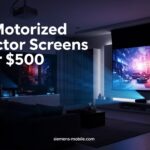 Best Motorized Projector Screens Under $500