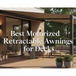 Best Motorized Retractable Awnings for Decks