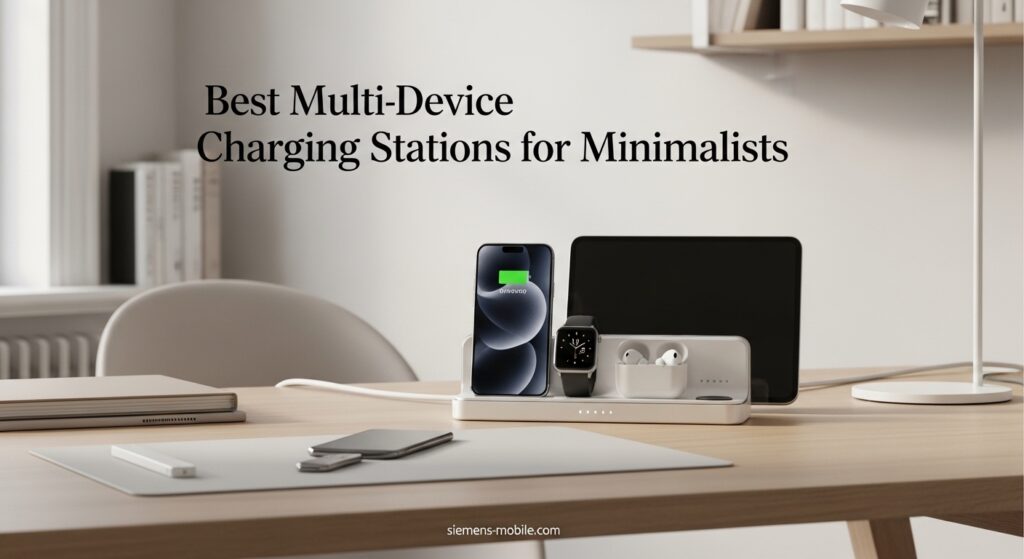 Best Multi-Device Charging Stations for Minimalists