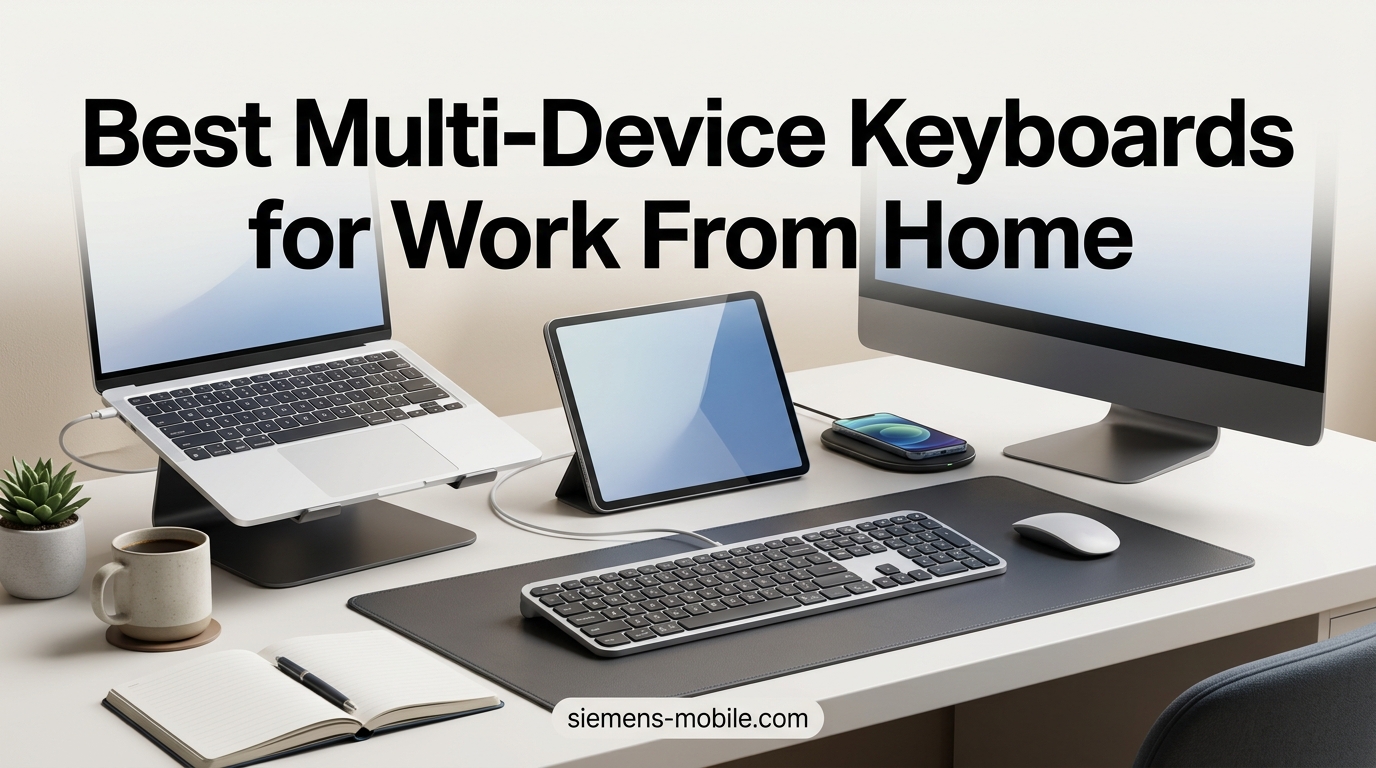 Best Multi-Device Keyboards for Work From Home