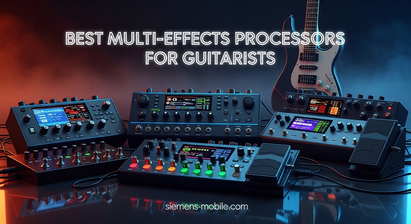 Best Multi-Effects Processors for Guitarists